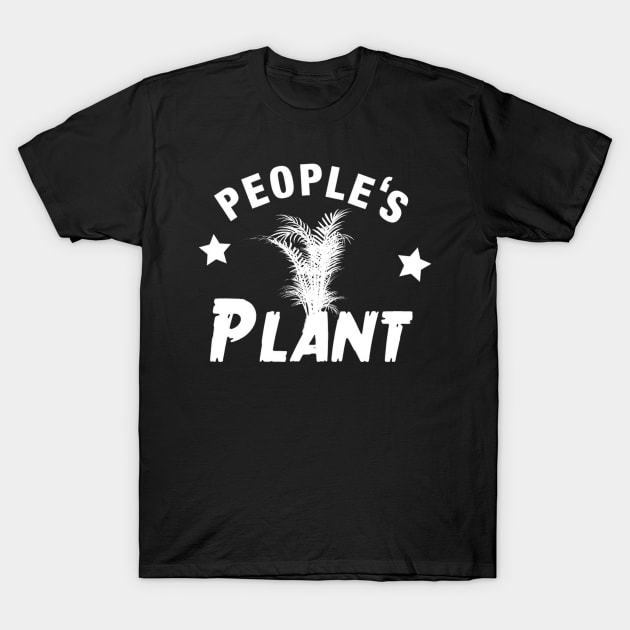 Nino Planta People’s Plant T-Shirt by KTEstore